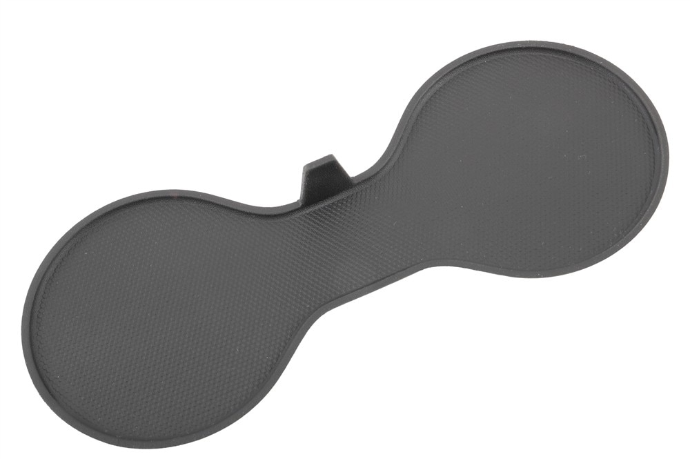 GM Genuine Parts Black Front Floor Console Rear Cup Holder Liner