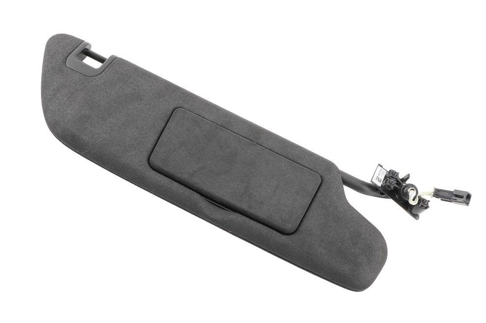 GM Genuine Parts Black Passenger Side Sunshade