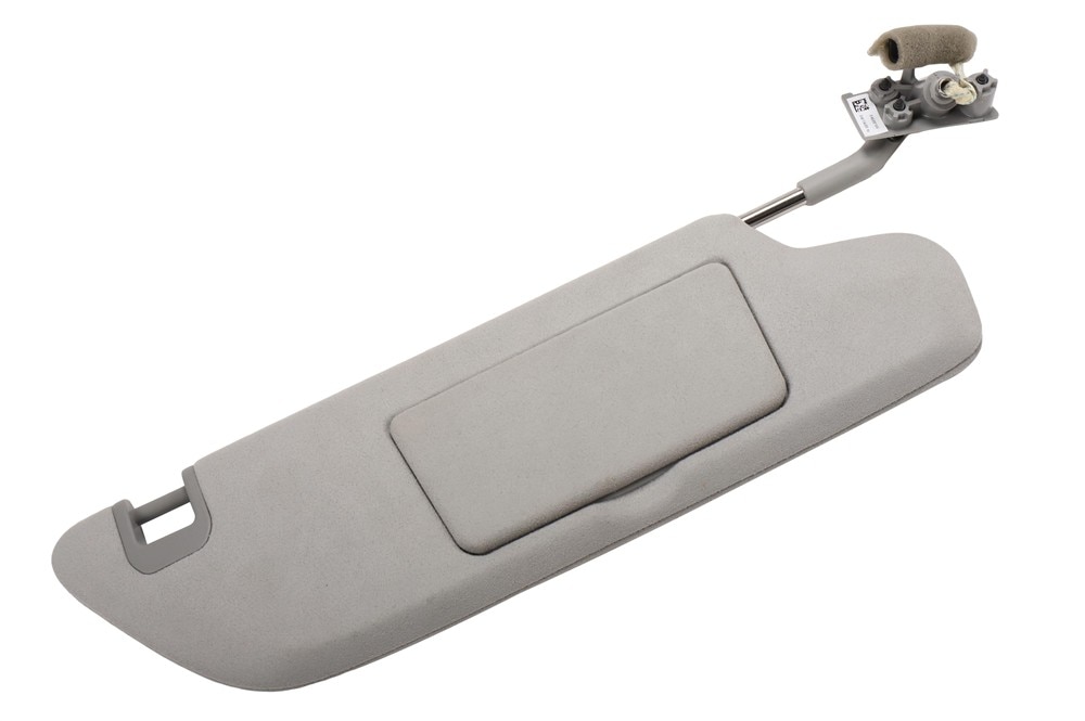 GM Genuine Parts Light Ash Gray Passenger Side Sunshade