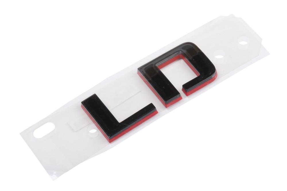 GM Genuine Parts Tailgate Trim Level Name Plate