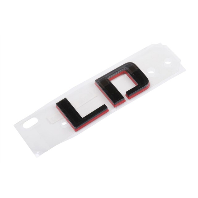 GM Genuine Parts Tailgate Trim Level Name Plate