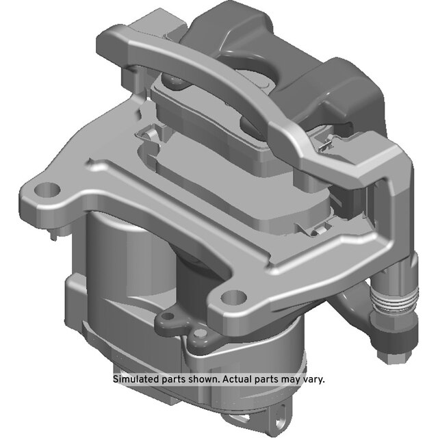 ACDelco GM Original Equipment Rear Driver Side Brake Caliper Assembly