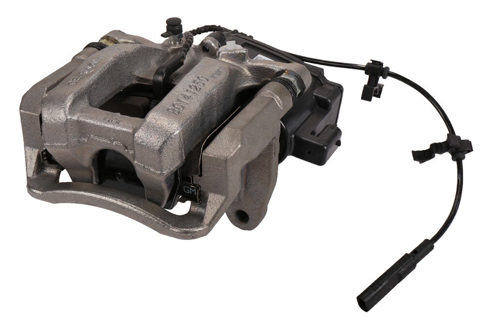 GM Genuine Parts Rear Passenger Side Disc Brake Caliper Assembly