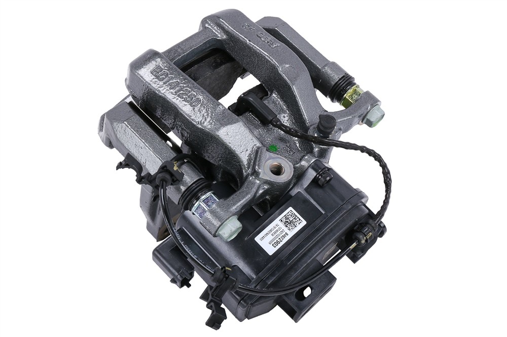 ACDelco GM Original Equipment Rear Passenger Side Brake Caliper Assembly