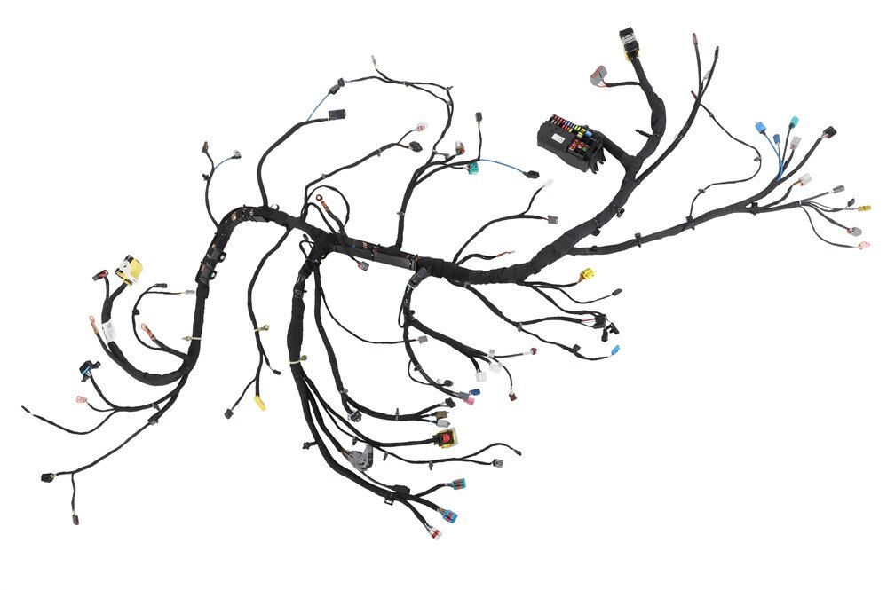GM Genuine Parts Instrument Panel Wiring Harness