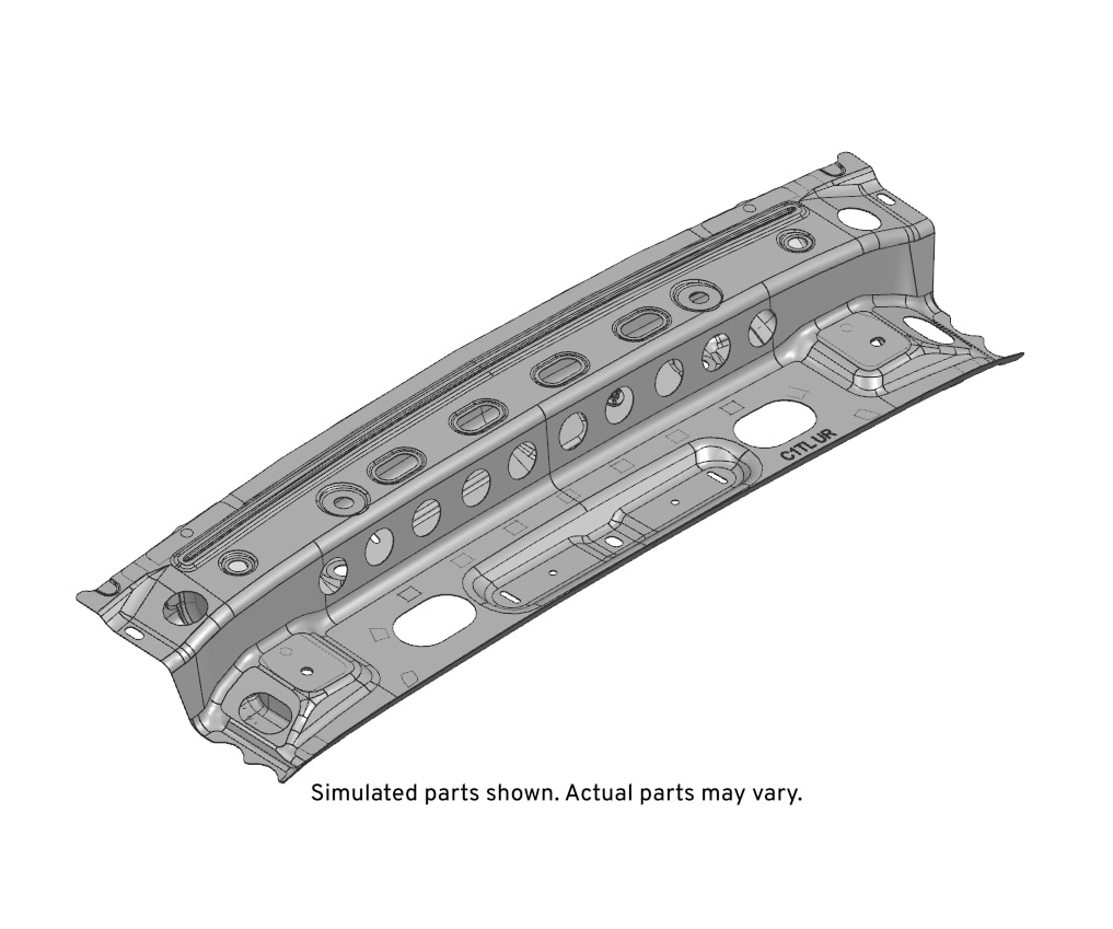 GM Genuine Parts Roof Header Panel