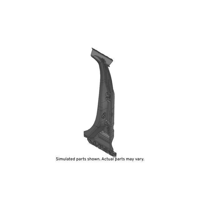 GM Genuine Parts Passenger Side Center Pillar Outer Panel Reinforcement
