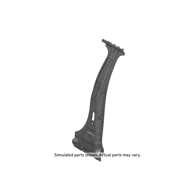 GM Genuine Parts Driver Side Center Pillar Outer Panel Reinforcement