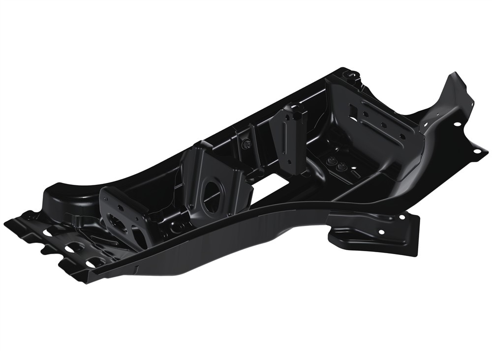 GM Genuine Parts Driver Side Body Hinge Pillar Outer Panel Reinforcement