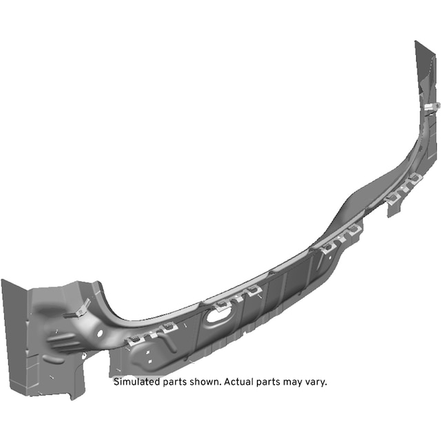 GM Genuine Parts Rear End Panel