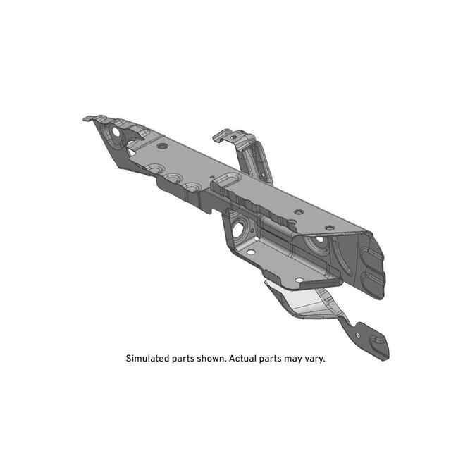 GM Genuine Parts Passenger Side Front Compartment Upper Side Rail