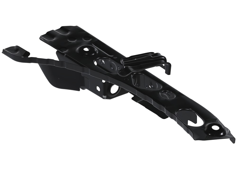 GM Genuine Parts Passenger Side Front Compartment Upper Side Rail
