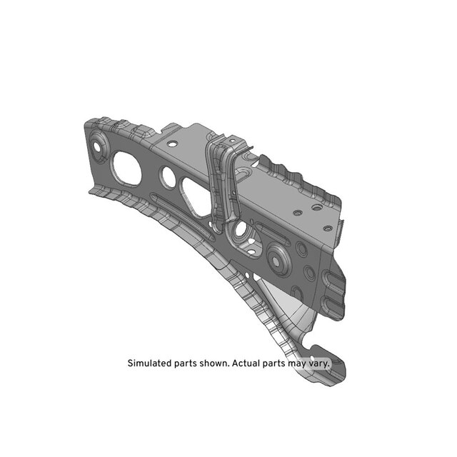 GM Genuine Parts Driver Side Front Compartment Upper Side Rail
