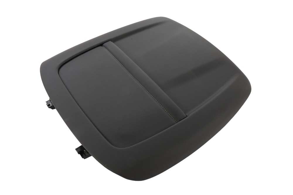 GM Genuine Parts Black Front Seat Back Finish Panel