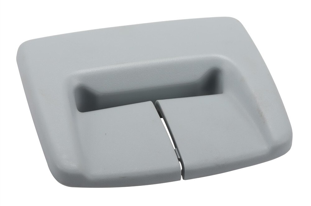 GM Genuine Parts Porcelain Blue Rear Seat Belt Guide Opening Bezel