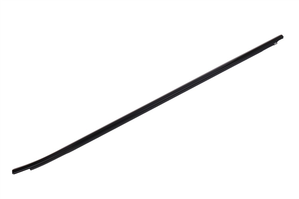 GM Genuine Parts Black Front Driver Side Door Window Belt Reveal Molding