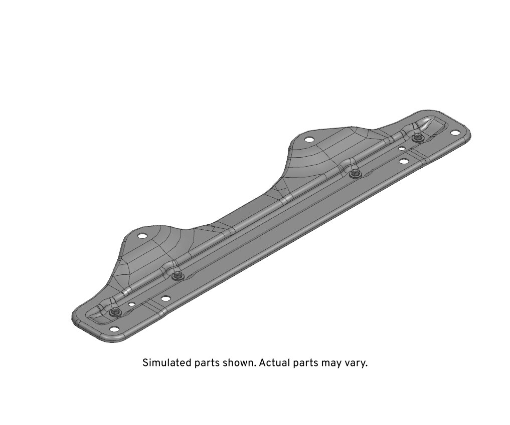 GM Genuine Parts Floor Panel Reinforcement