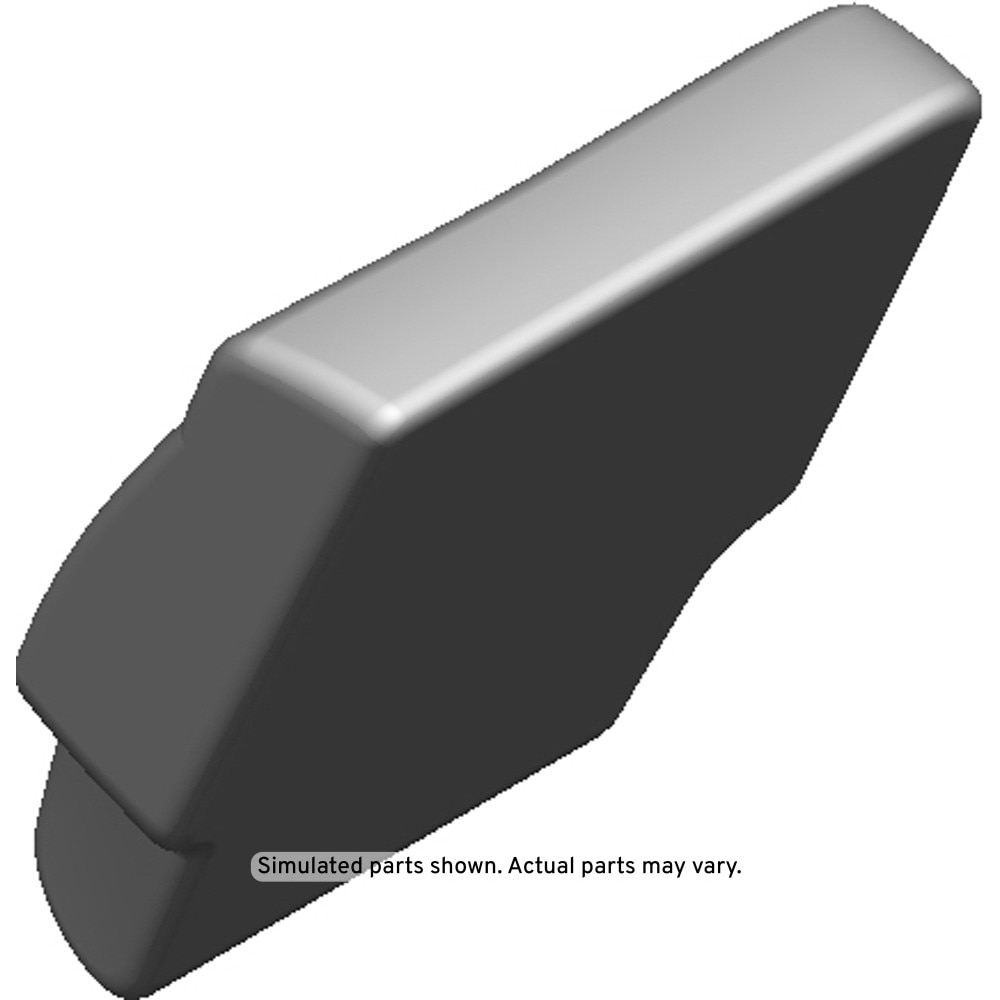 GM Genuine Parts Blazer Black Rear Passenger Side Seat Back Cover