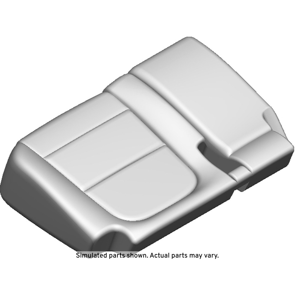 GM Genuine Parts Maple Sugar Rear Driver Side Seat Cushion Cover