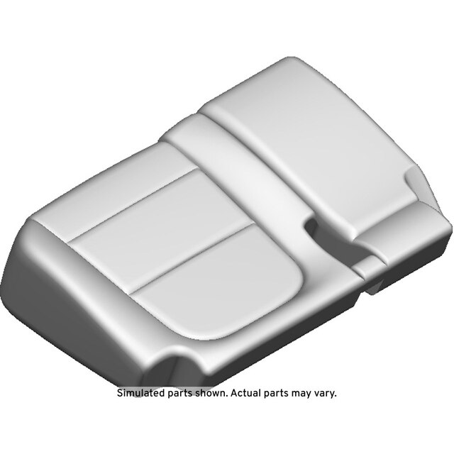 GM Genuine Parts Maple Sugar Rear Driver Side Seat Cushion Cover