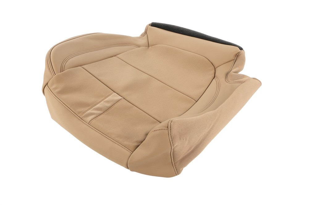 GM Genuine Parts Maple Sugar Rear Passenger Side Seat Cushion Cover