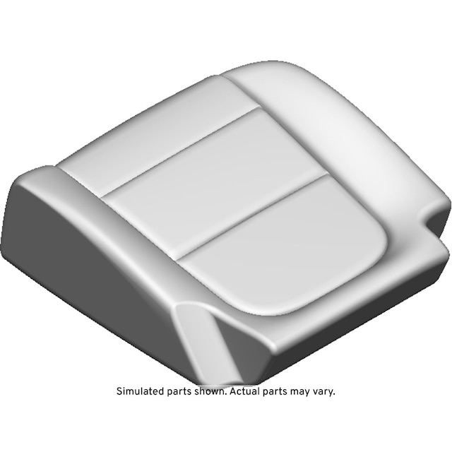 GM Genuine Parts Light Galvanized Cool Driver Side Seat Cover