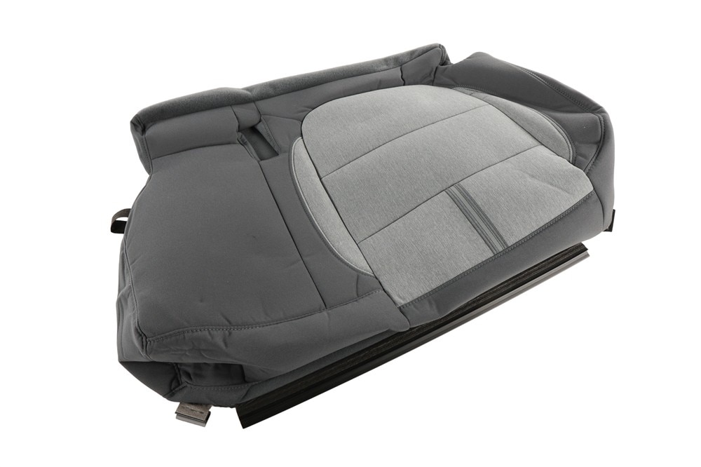 GM Genuine Parts Light Galvanized Rear Driver Side Seat Cushion Cover