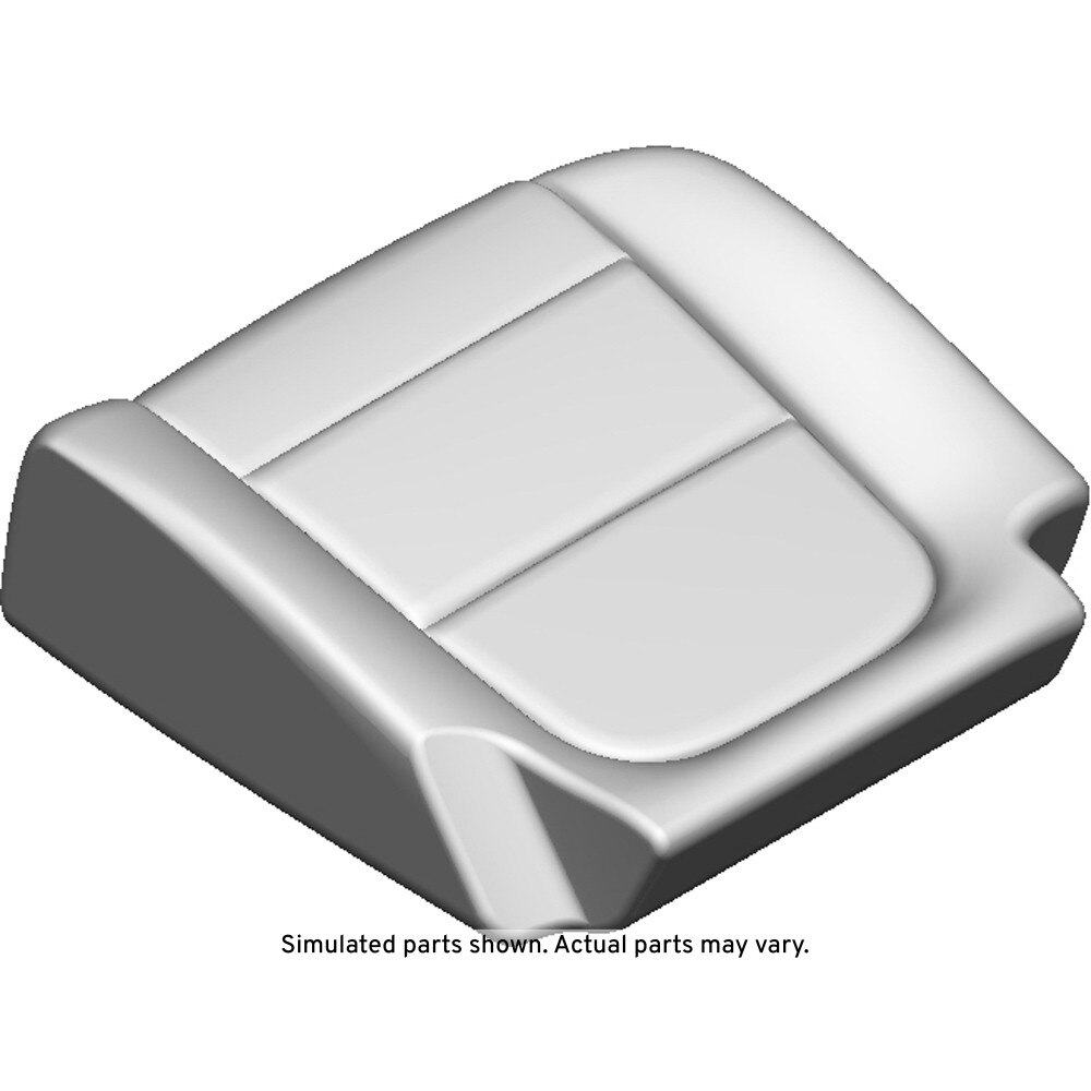 GM Genuine Parts Light Galvanized Cool Driver Side Seat Cover