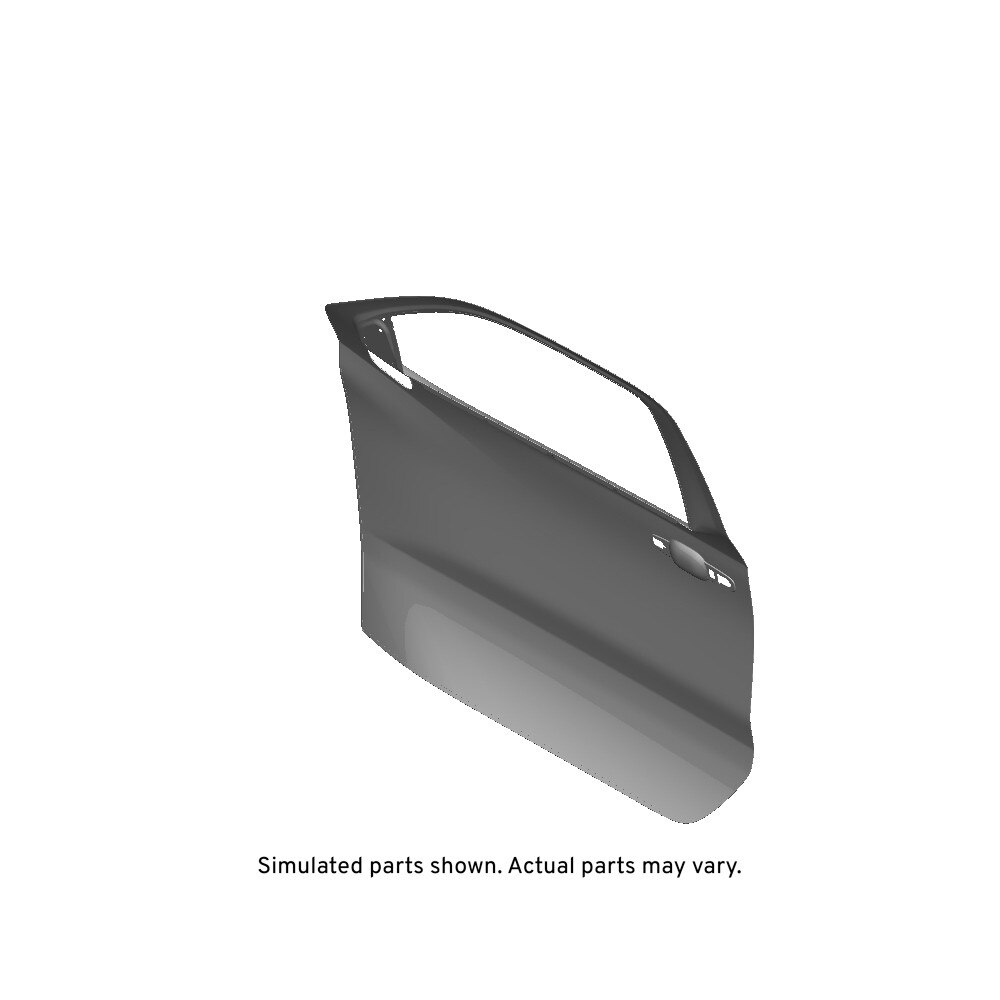 GM Genuine Parts Front Passenger Side Door Outer Panel