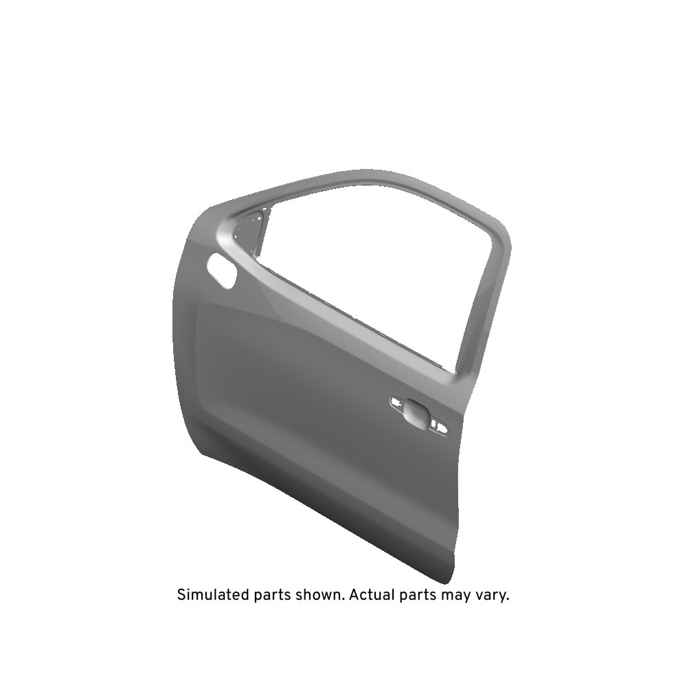 GM Genuine Parts Front Driver Side Door Outer Panel