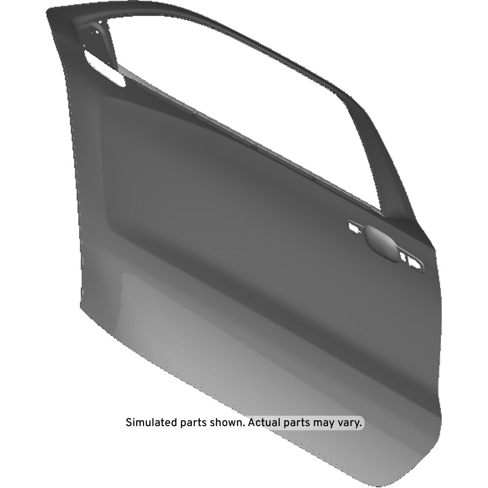 GM Genuine Parts Front Passenger Side Door Outer Panel