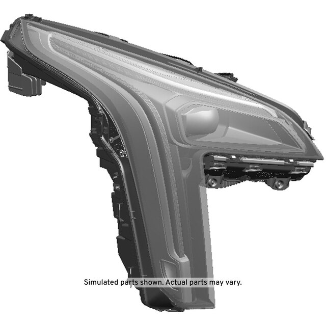 GM Genuine Parts LED Passenger Side Headlamp