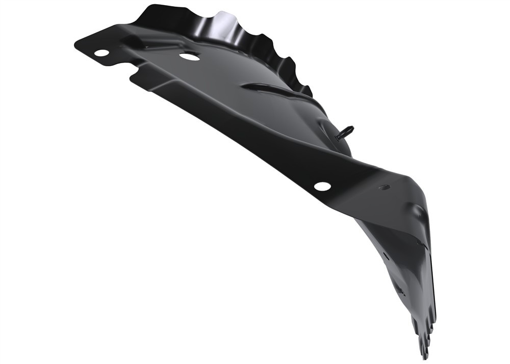GM Genuine Parts Front Driver Side Wheelhouse Front Panel