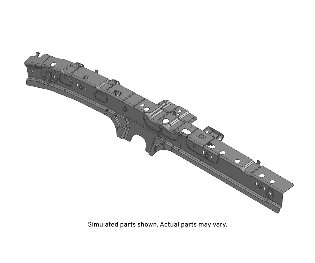 GM Genuine Parts Driver Side Roof Inner Side Rail
