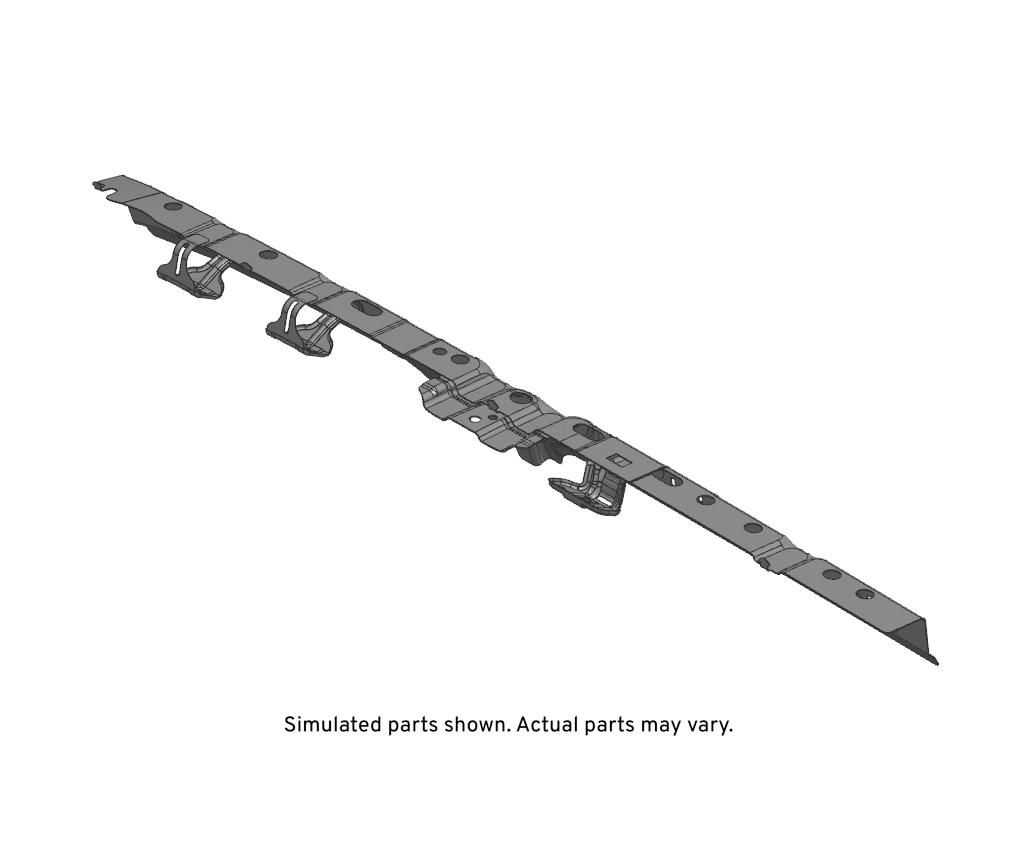 GM Genuine Parts Passenger Side Roof Inner Side Rail