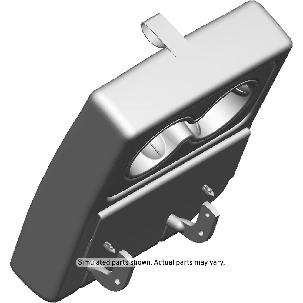 GM Genuine Parts Maple Sugar Rear Seat Armrest