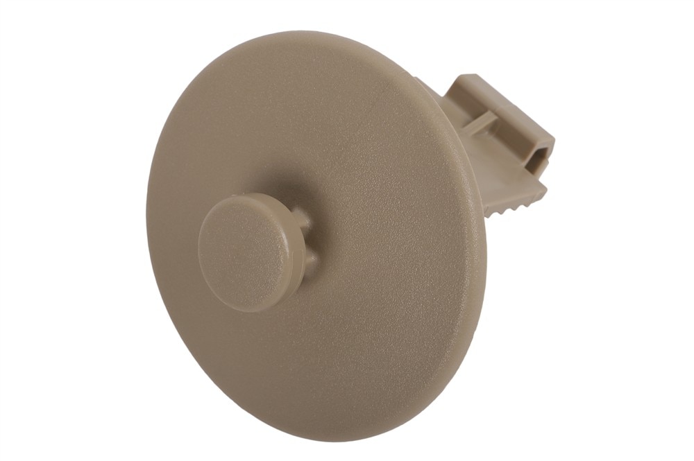 GM Genuine Parts Parchment Floor Carpet Auxiliary Mat Retainer