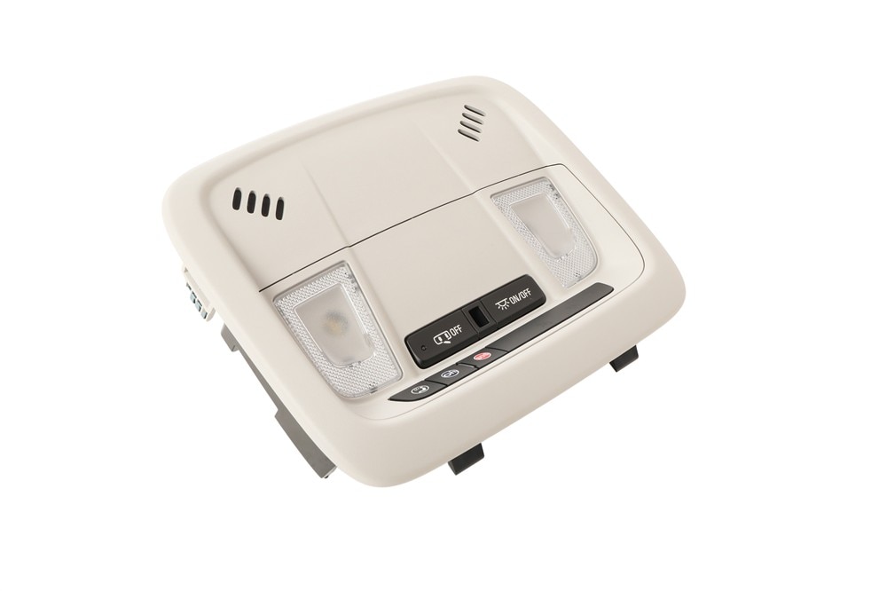 GM Genuine Parts Ash Gray Roof Console