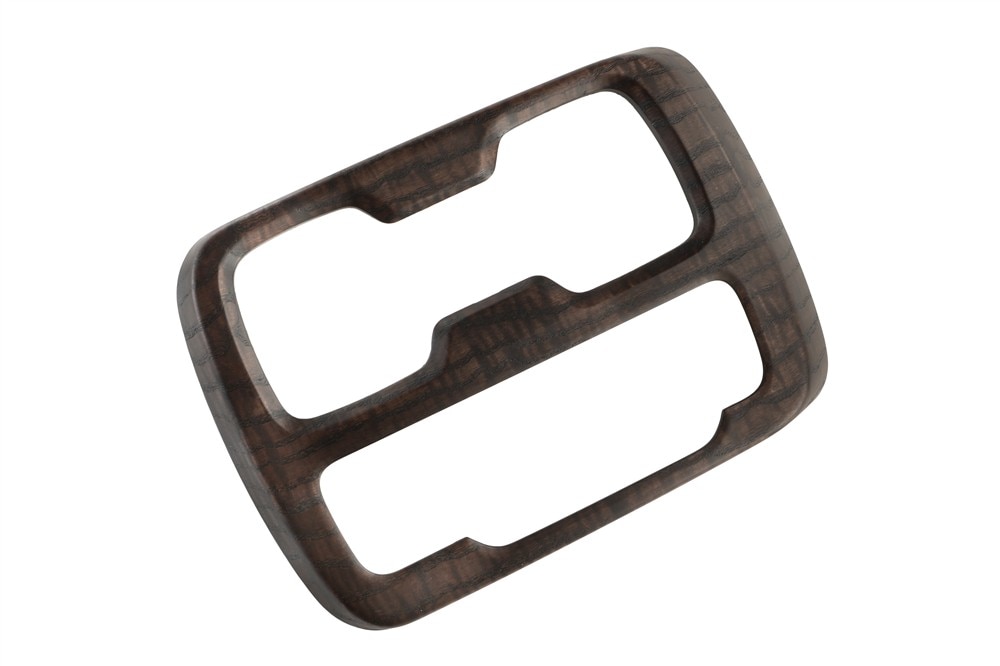 GM Genuine Parts Ceruse Ash Front Floor Console Trim Plate