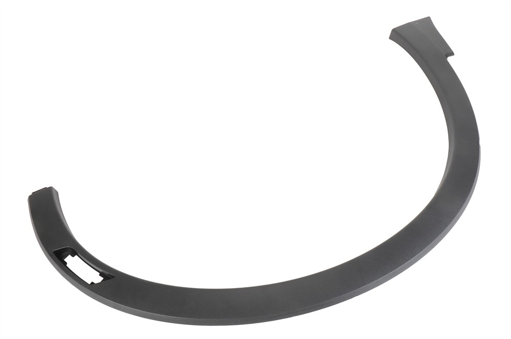 GM Genuine Parts Black Front Passenger Side Wheel Opening Molding