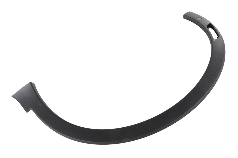 GM Genuine Parts Black Front Driver Side Wheel Opening Molding