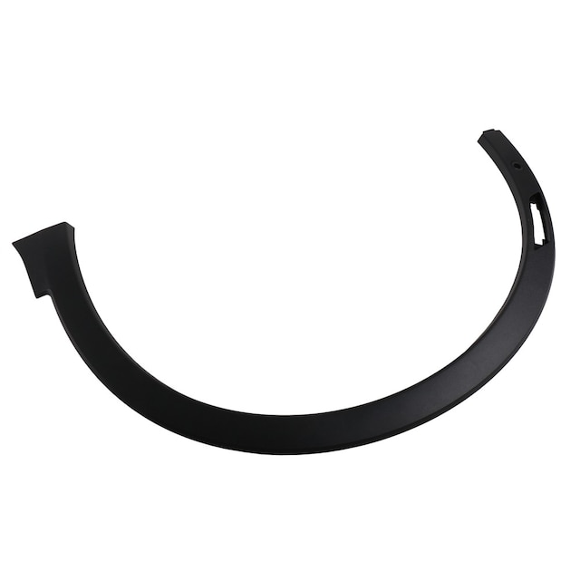 GM Genuine Parts Black Front Driver Side Wheel Opening Molding