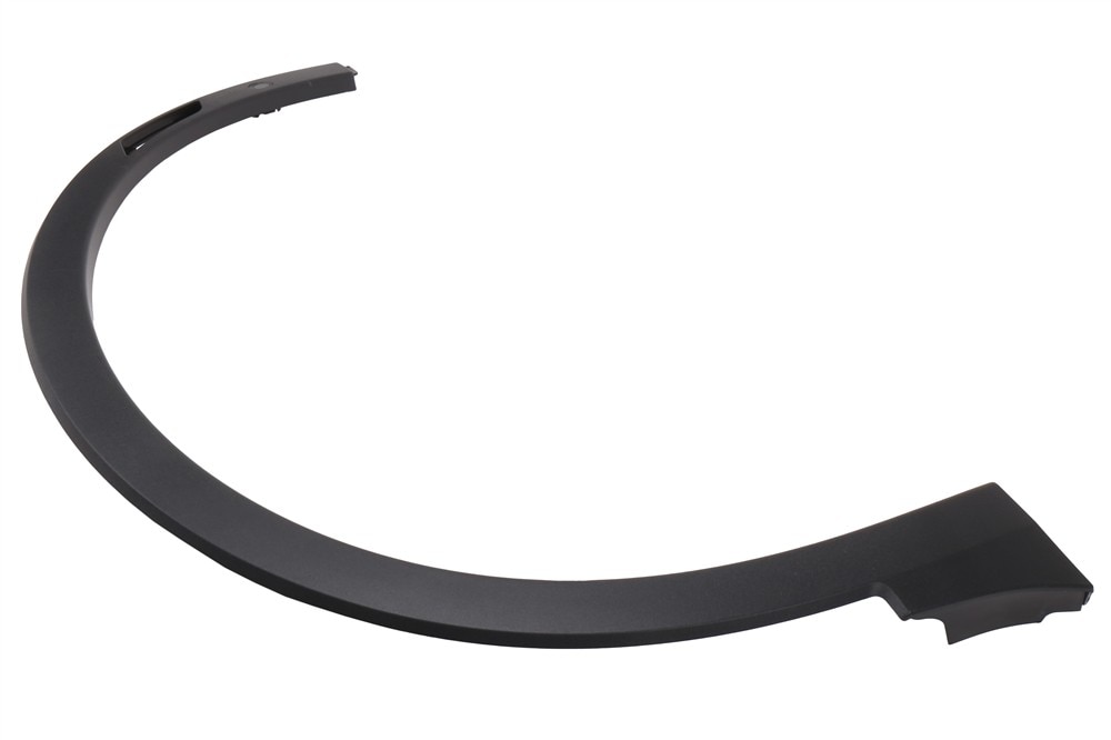 GM Genuine Parts Black Front Wheel Opening Molding
