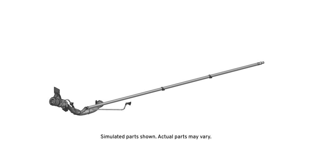 GM Genuine Parts Fuel Filler Neck