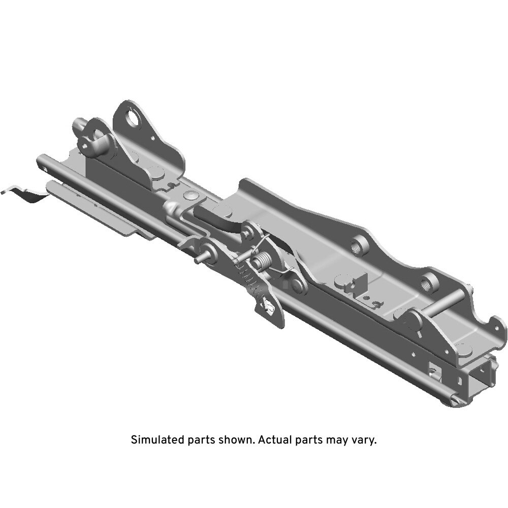 GM Genuine Parts Rear Passenger Side Seat Outer Track