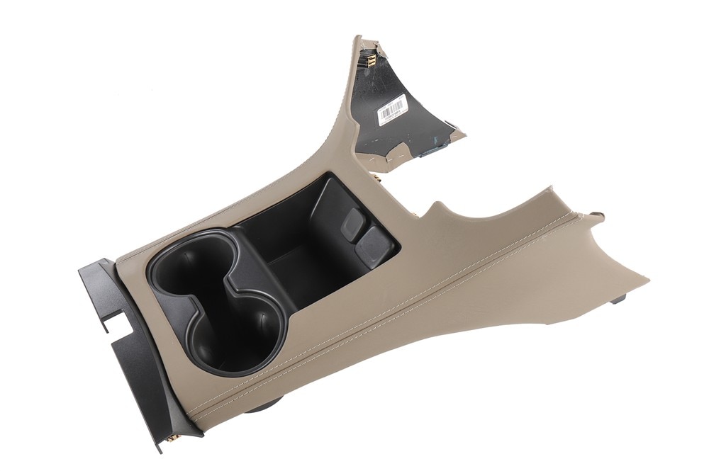 GM Genuine Parts Dune Front Floor Console Trim Plate