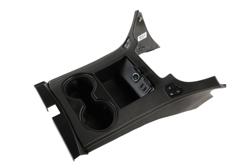 GM Genuine Parts Black Front Floor Console Trim Plate