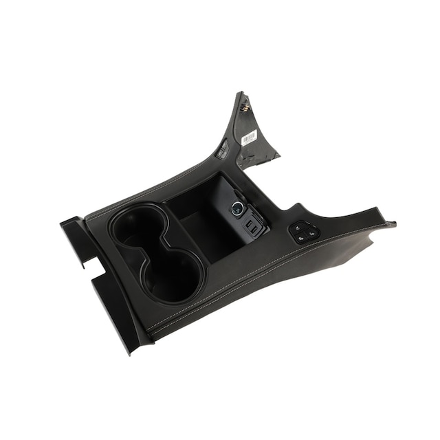 GM Genuine Parts Black Front Floor Console Trim Plate
