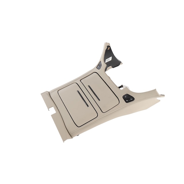 GM Genuine Parts Shale Front Floor Console Trim Plate