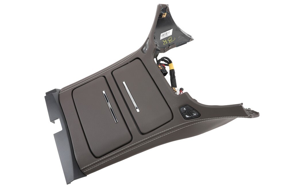 GM Genuine Parts Cocoa Front Floor Console Trim Plate